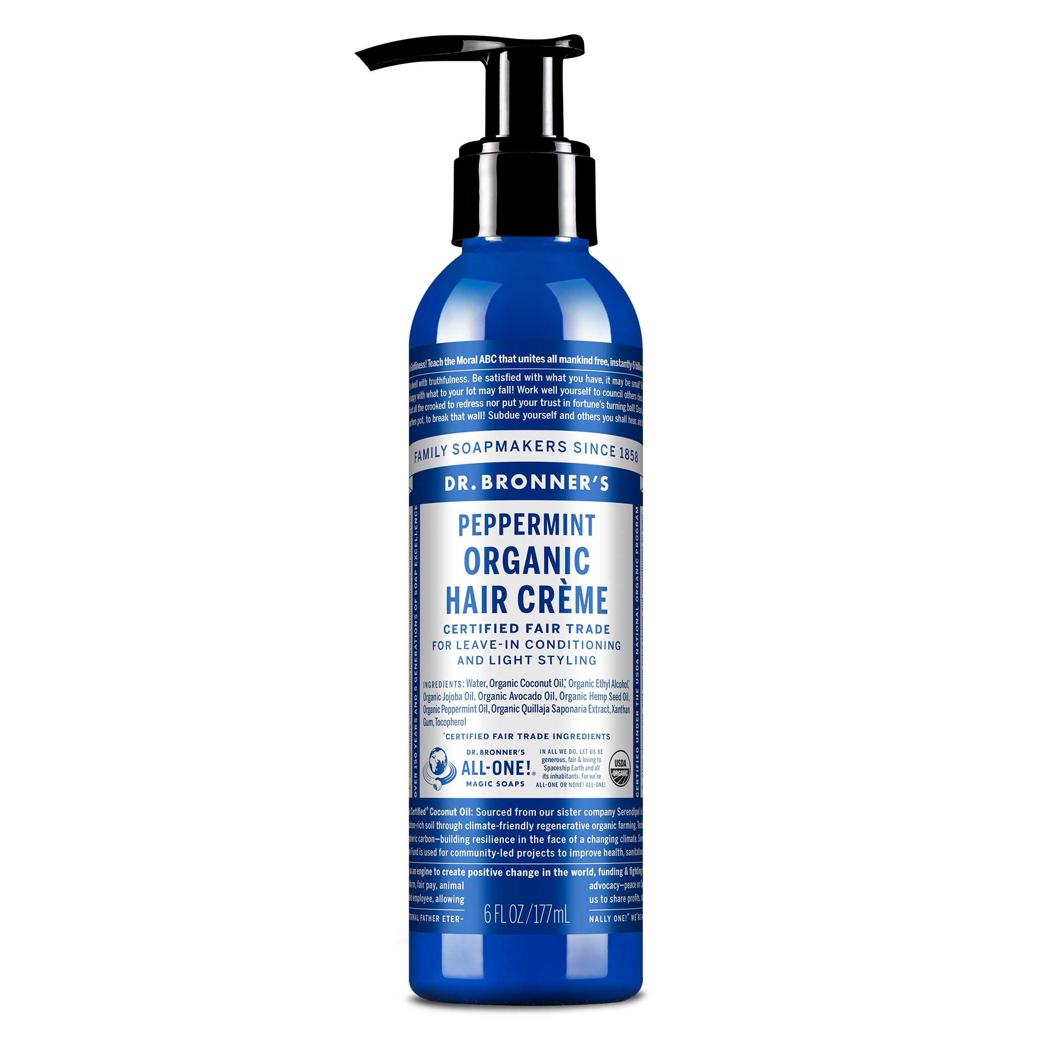 Peppermint - Organic Hair Creme
