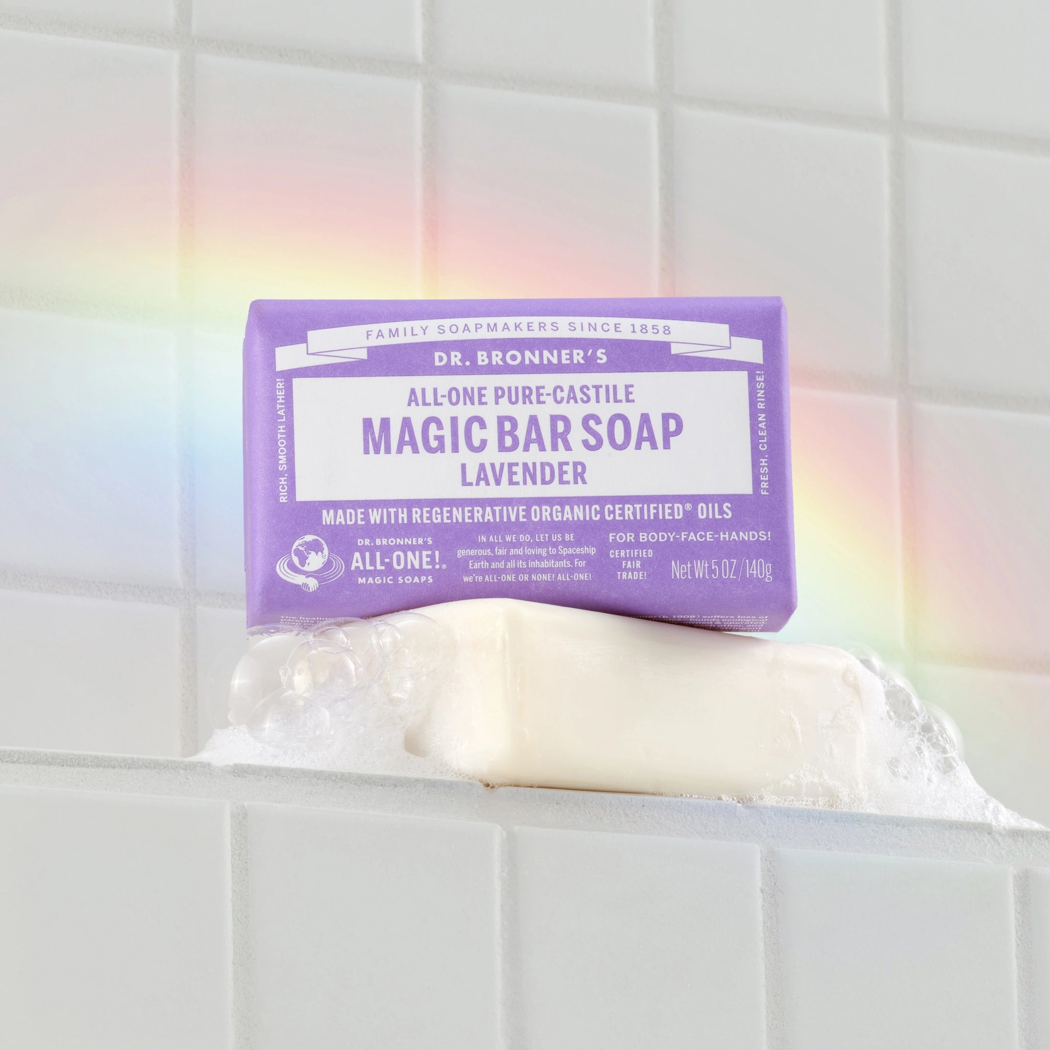 Lavender - Pure-Castile Magic Bar Soap - Image 2