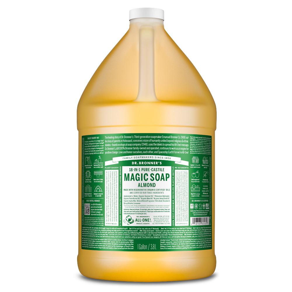 Almond - Pure-Castile Magic Soap - Image 7