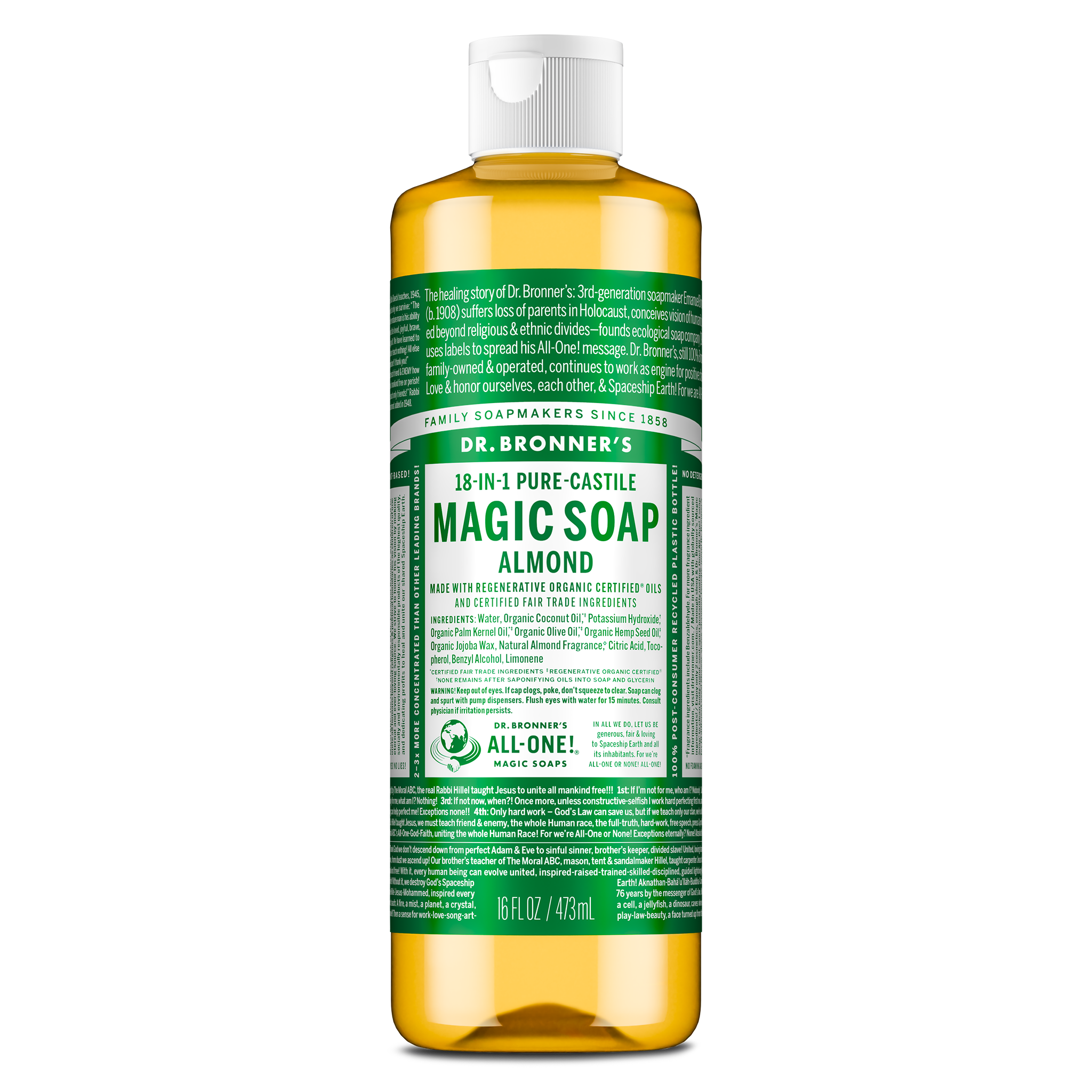 Almond - Pure-Castile Magic Soap - Image 6