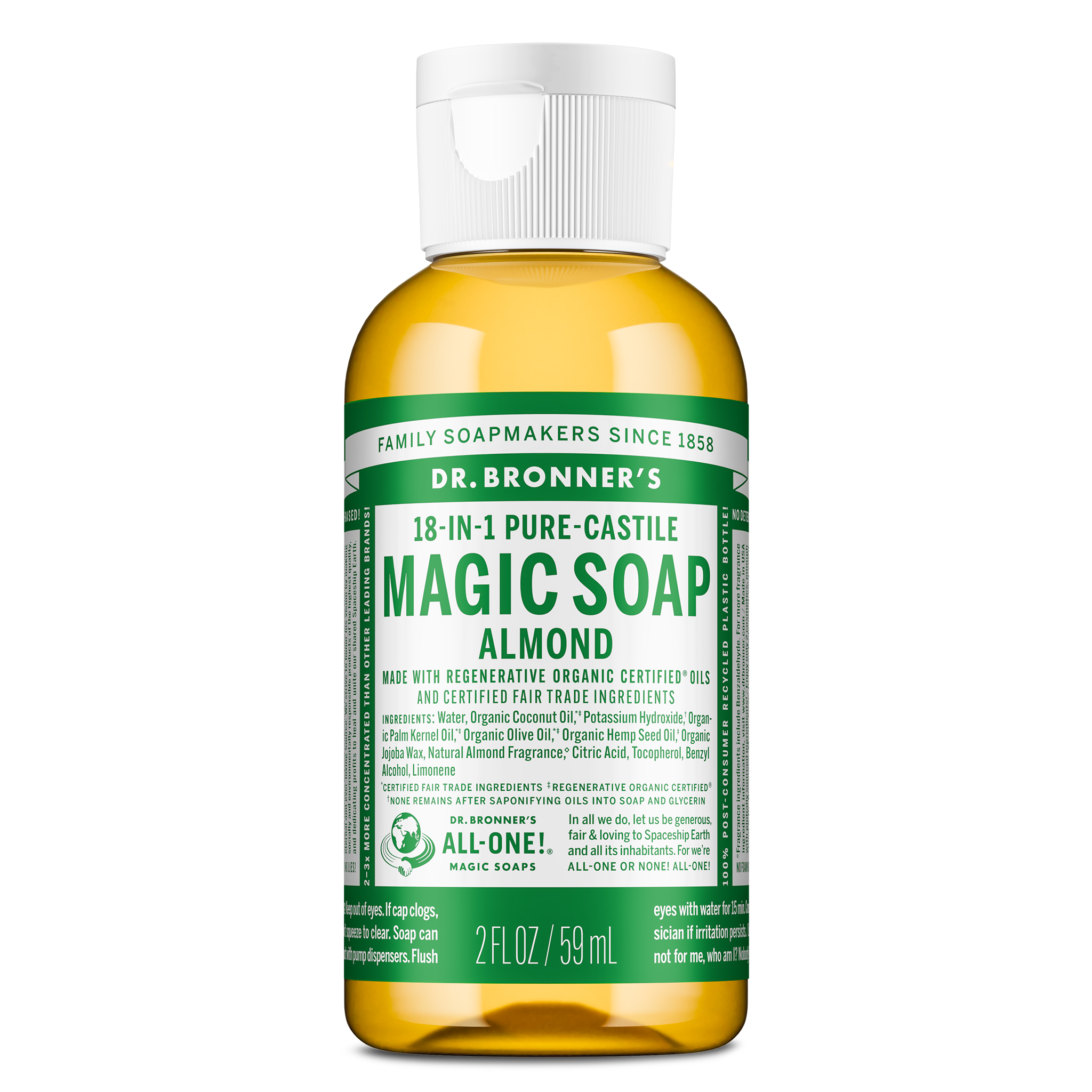 Almond - Pure-Castile Magic Soap - Image 3