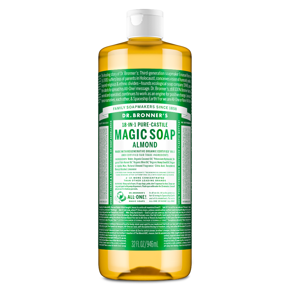 Almond - Pure-Castile Magic Soap - Image 2