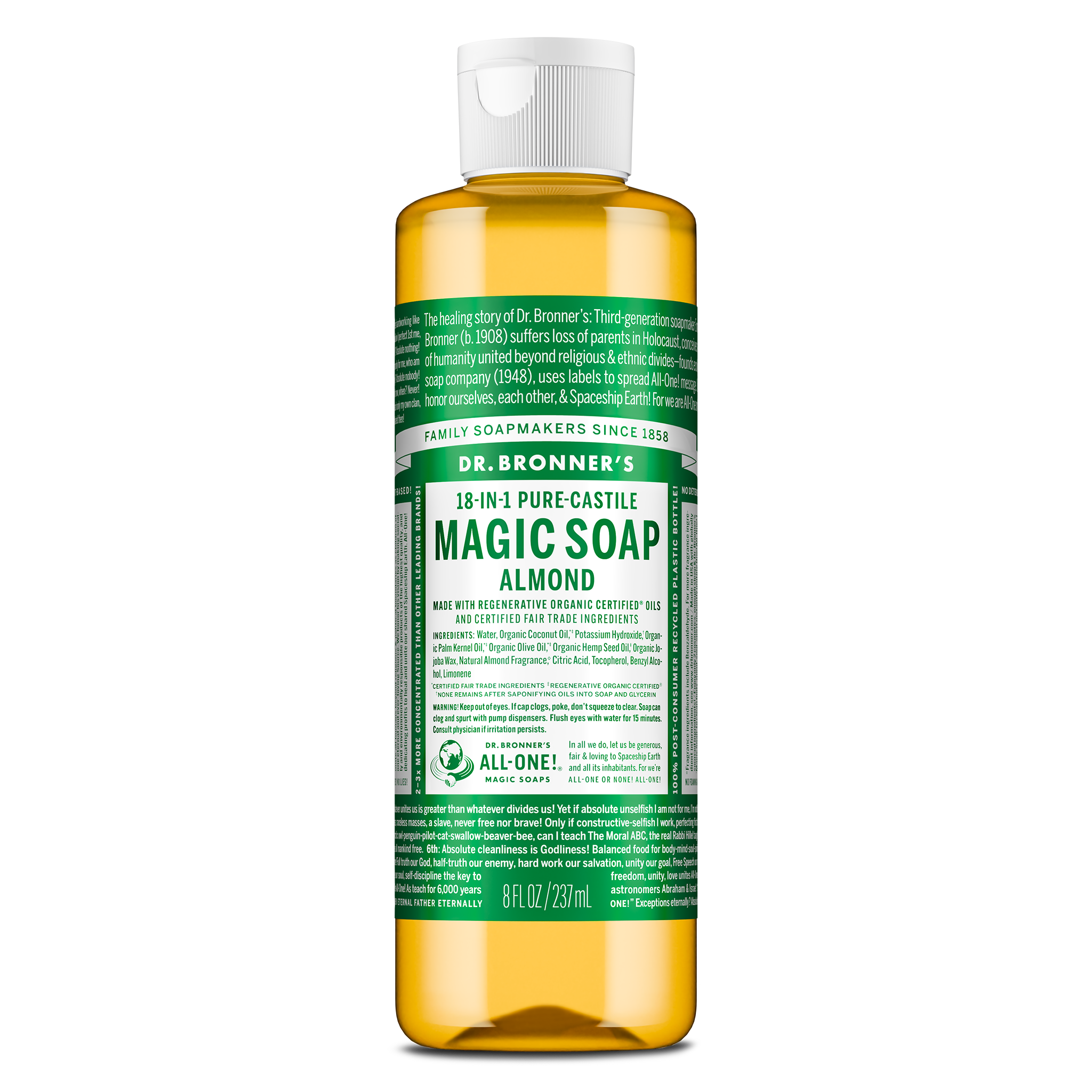 Almond - Pure-Castile Magic Soap - Image 5