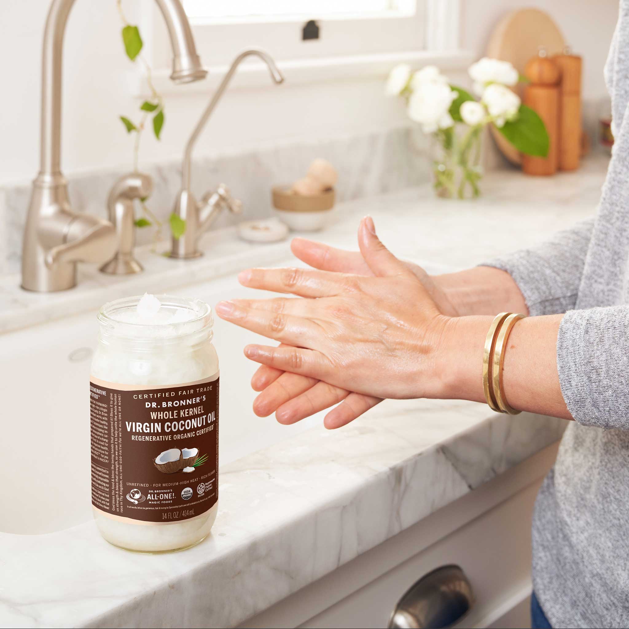 Whole Kernel - Virgin Coconut Oil - Image 3